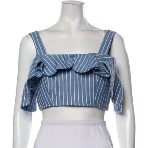 Alexis Crop Top. NEW WITHOUT TAGS. Size small.